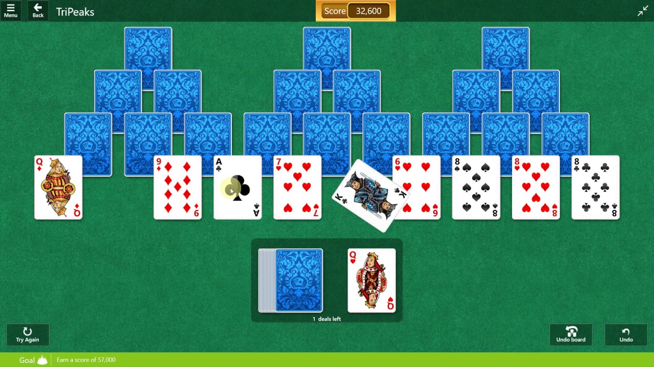 microsoft solitaire solutions